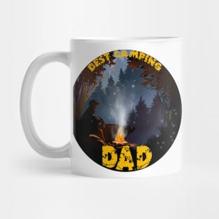 Best Camping Dad Ever Funny Camping Mug